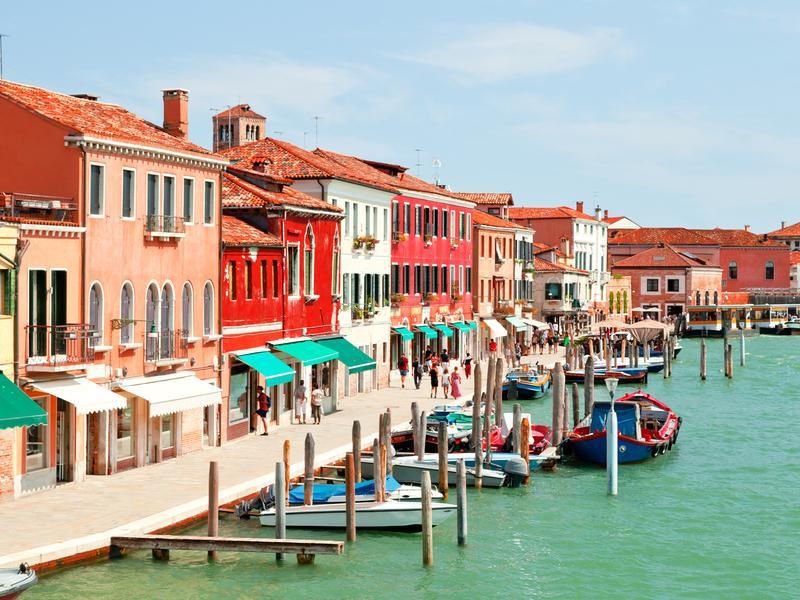 Colorful island Murano