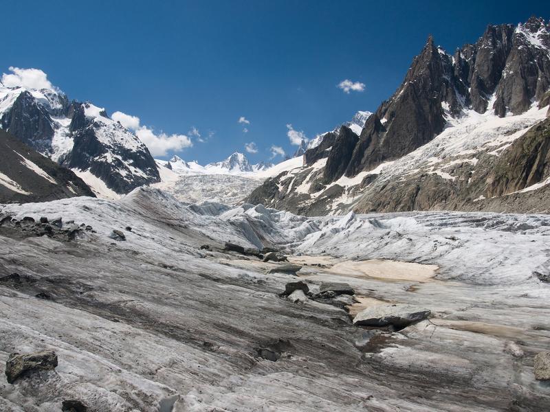 Mer de Glace Glacier