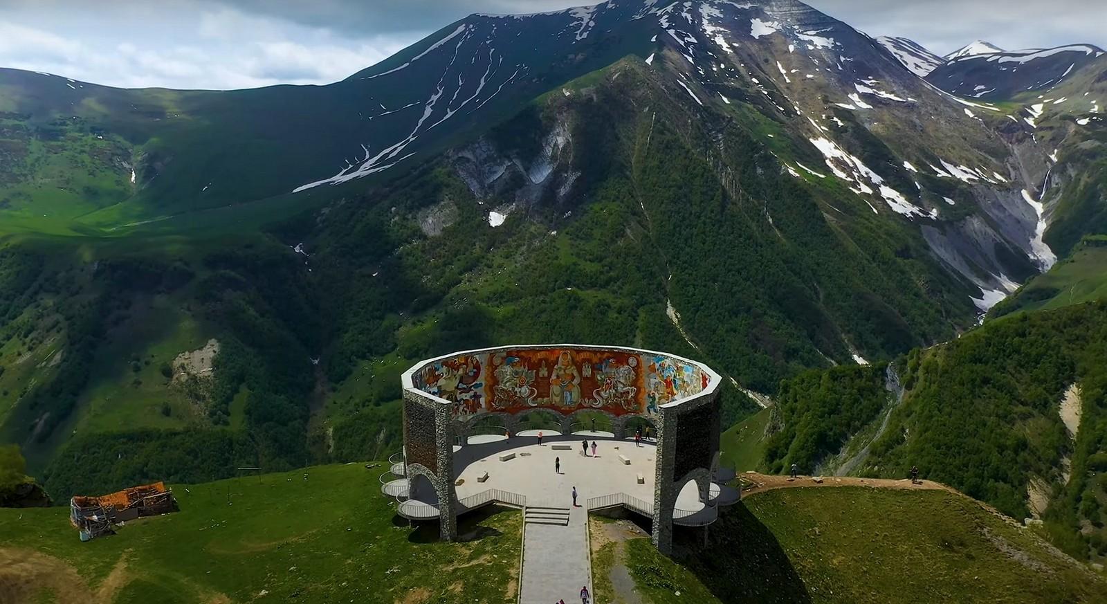 ירח דבש בגאורגיה