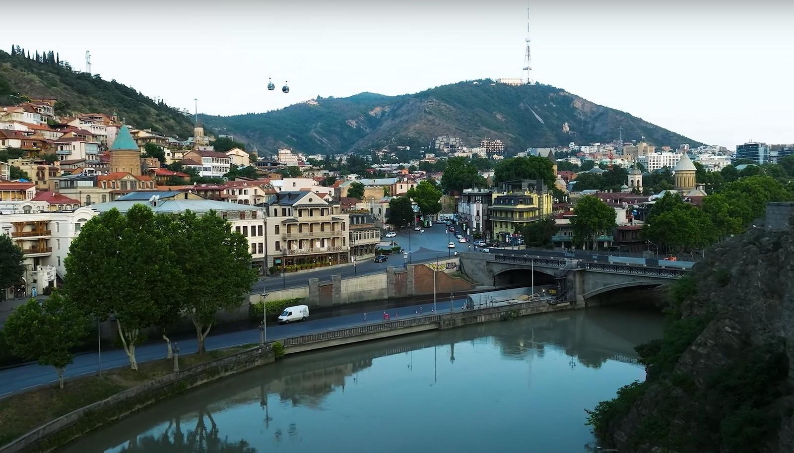 ירח דבש בגאורגיה