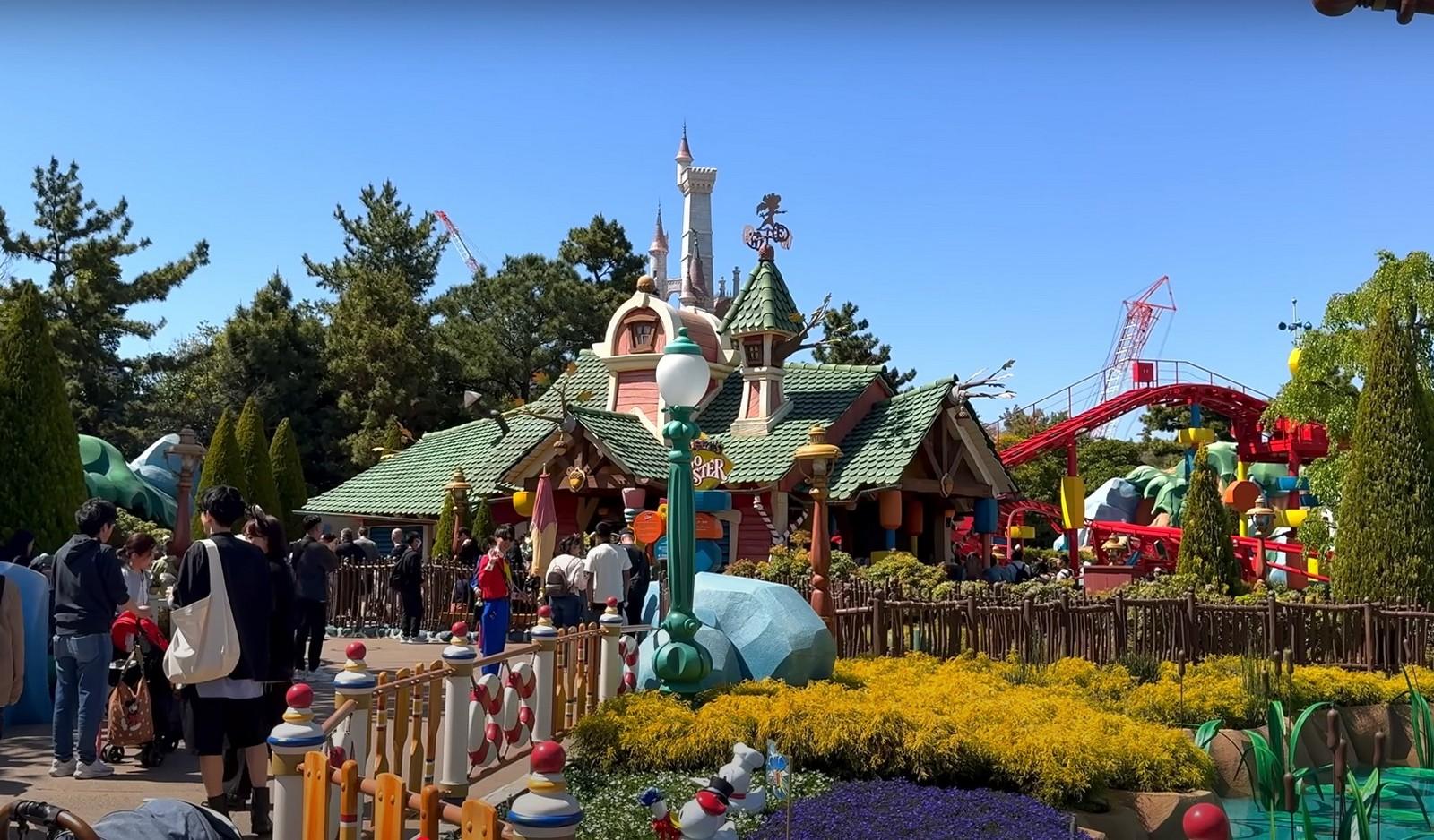 Disneyland in Japan, Tokyo