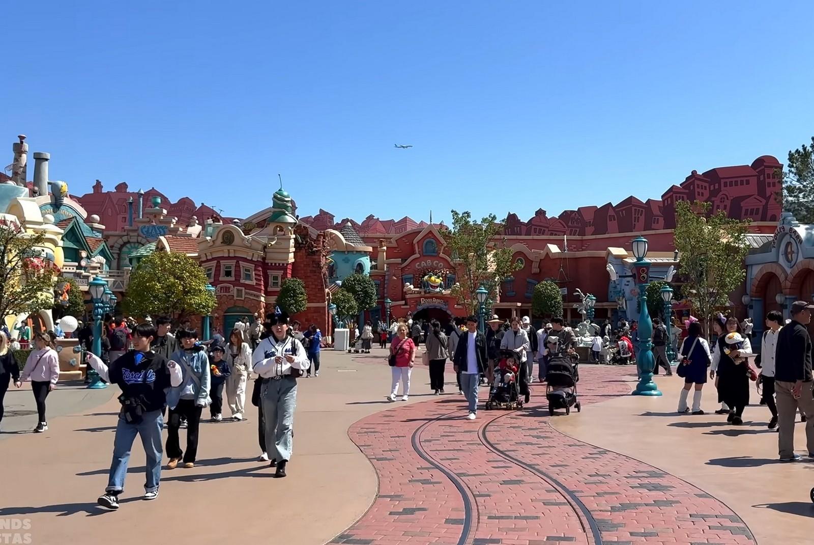 דיסנילנד ביפן, טוקיו