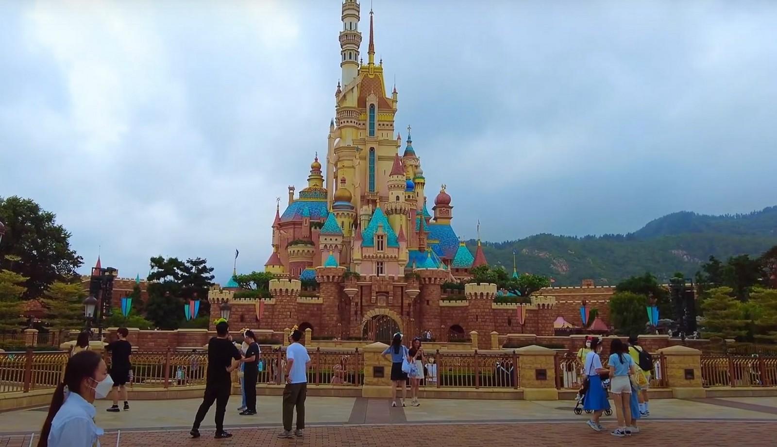 דיסנילנד סין הונג קונג