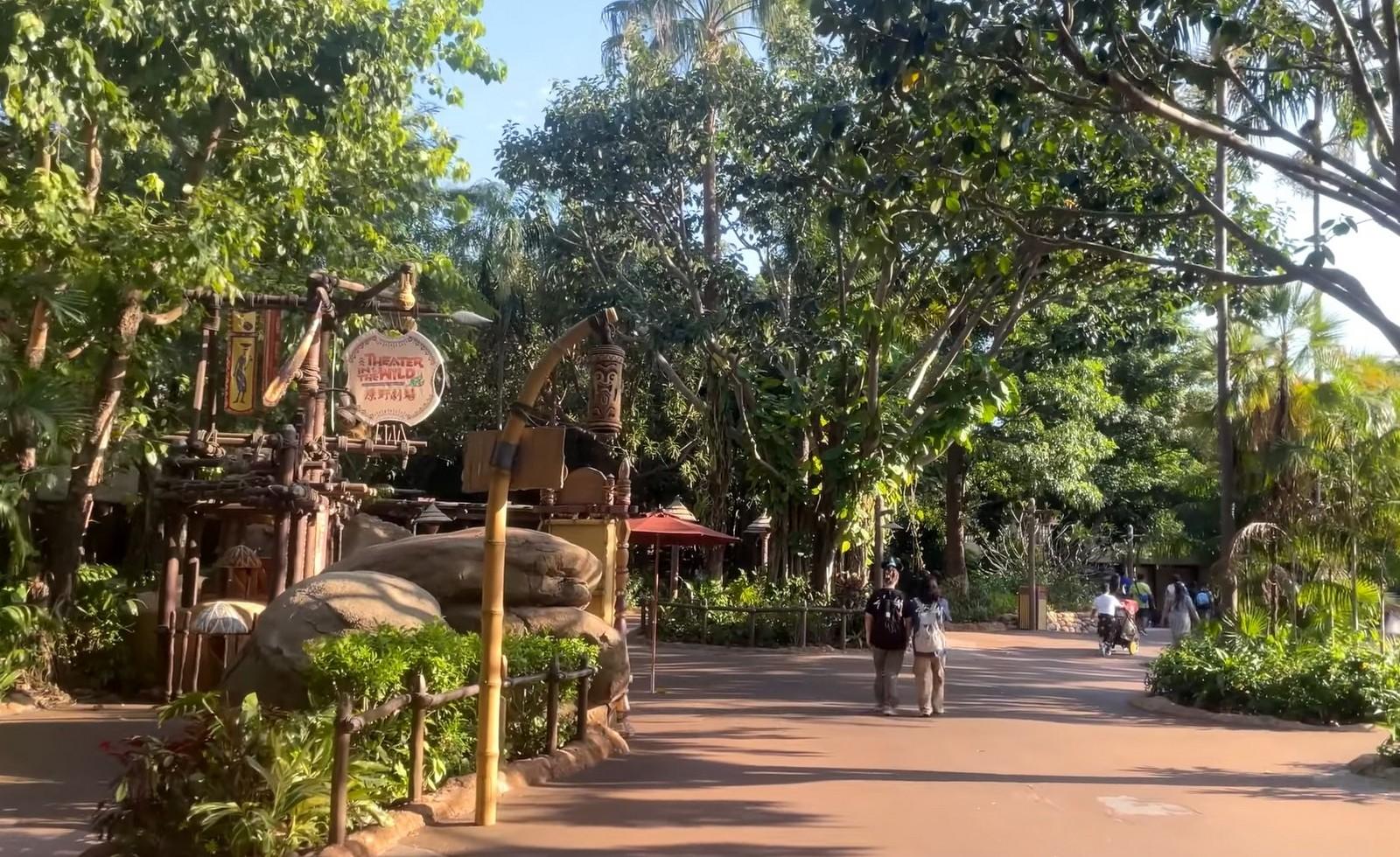 דיסנילנד סין הונג קונג