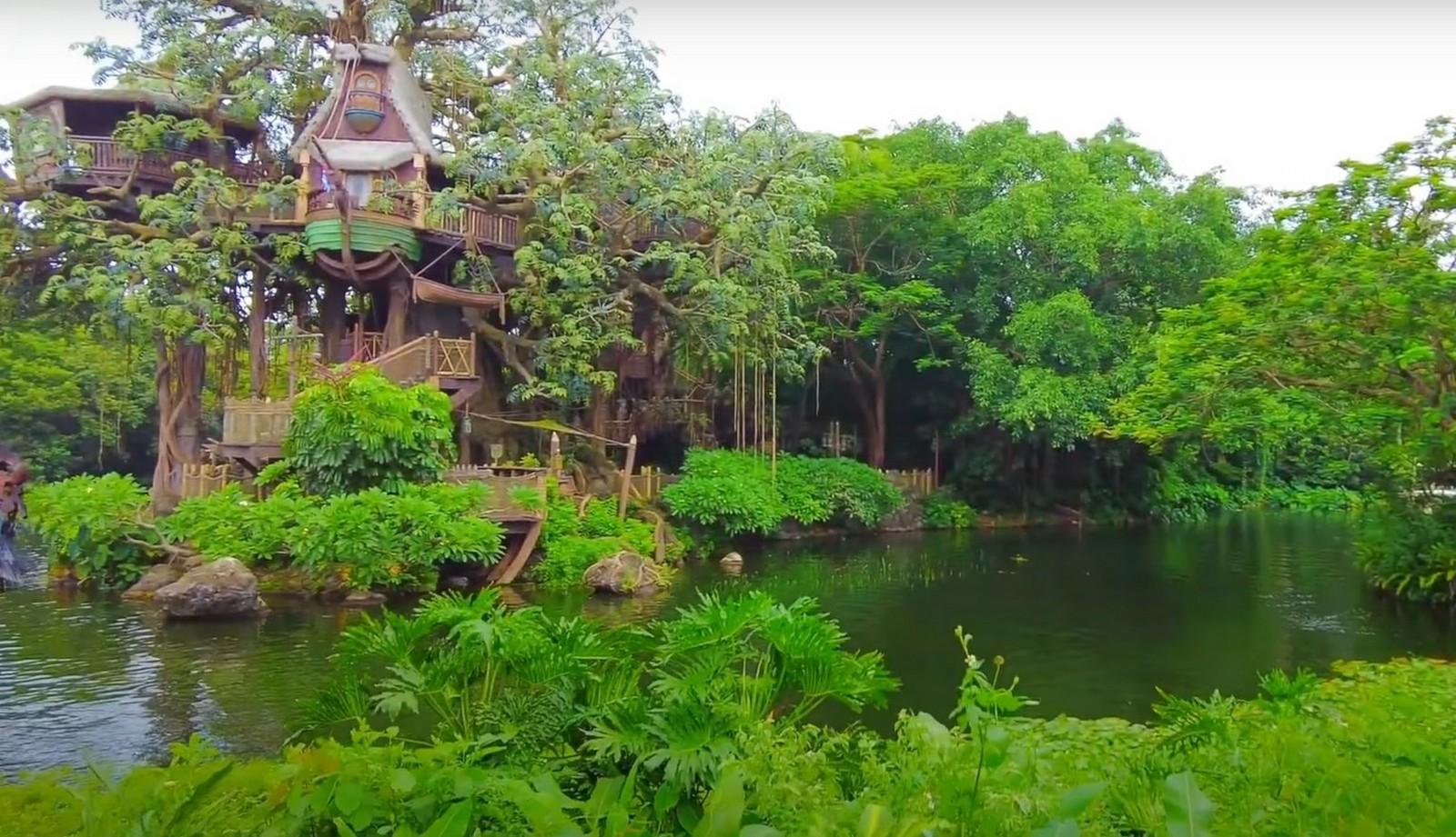 דיסנילנד סין הונג קונג