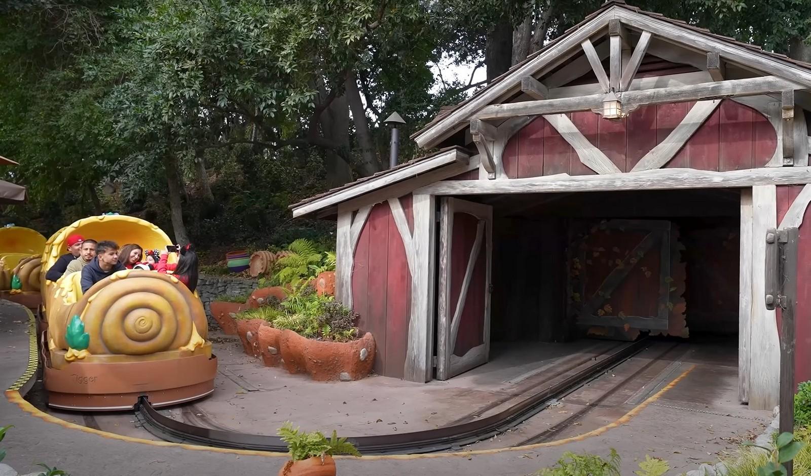 ديزني لاند في الولايات المتحدة الأمريكية، كاليفورنيا