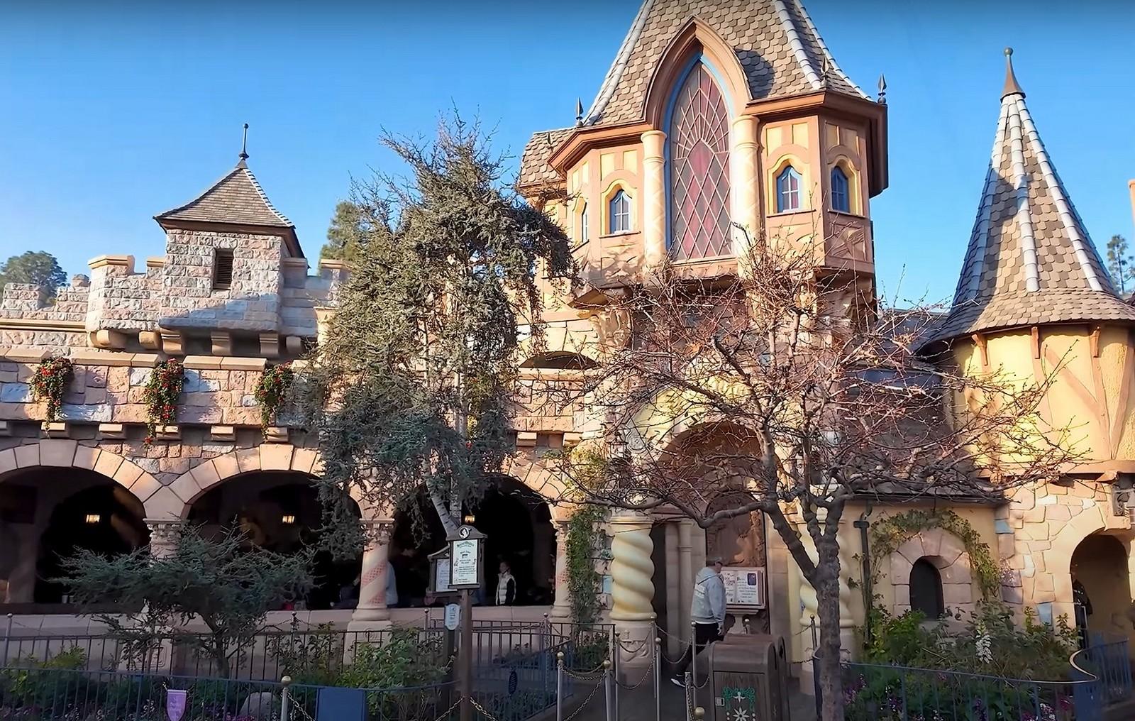 ديزني لاند في الولايات المتحدة الأمريكية، كاليفورنيا