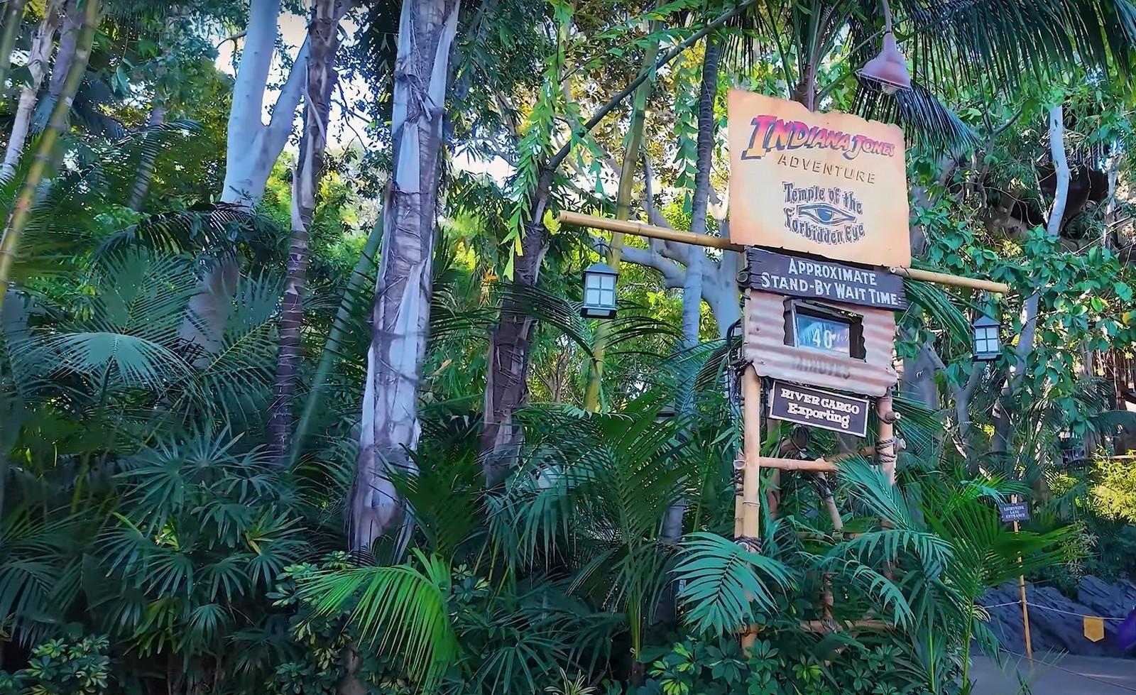 ديزني لاند في الولايات المتحدة الأمريكية، كاليفورنيا