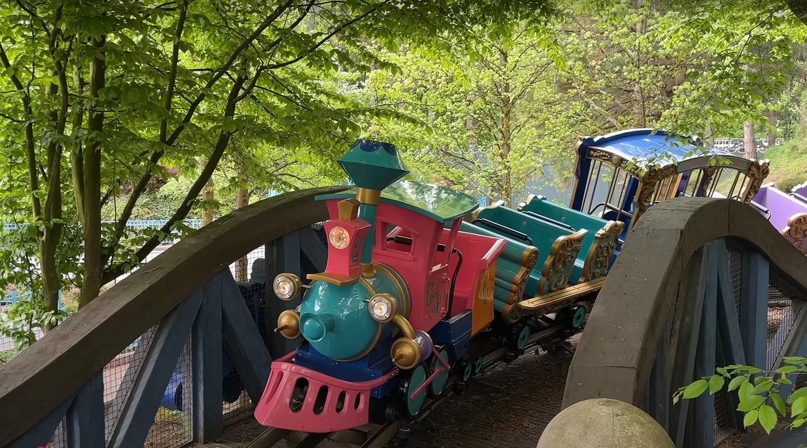 ديزني لاند في فرنسا، باريس