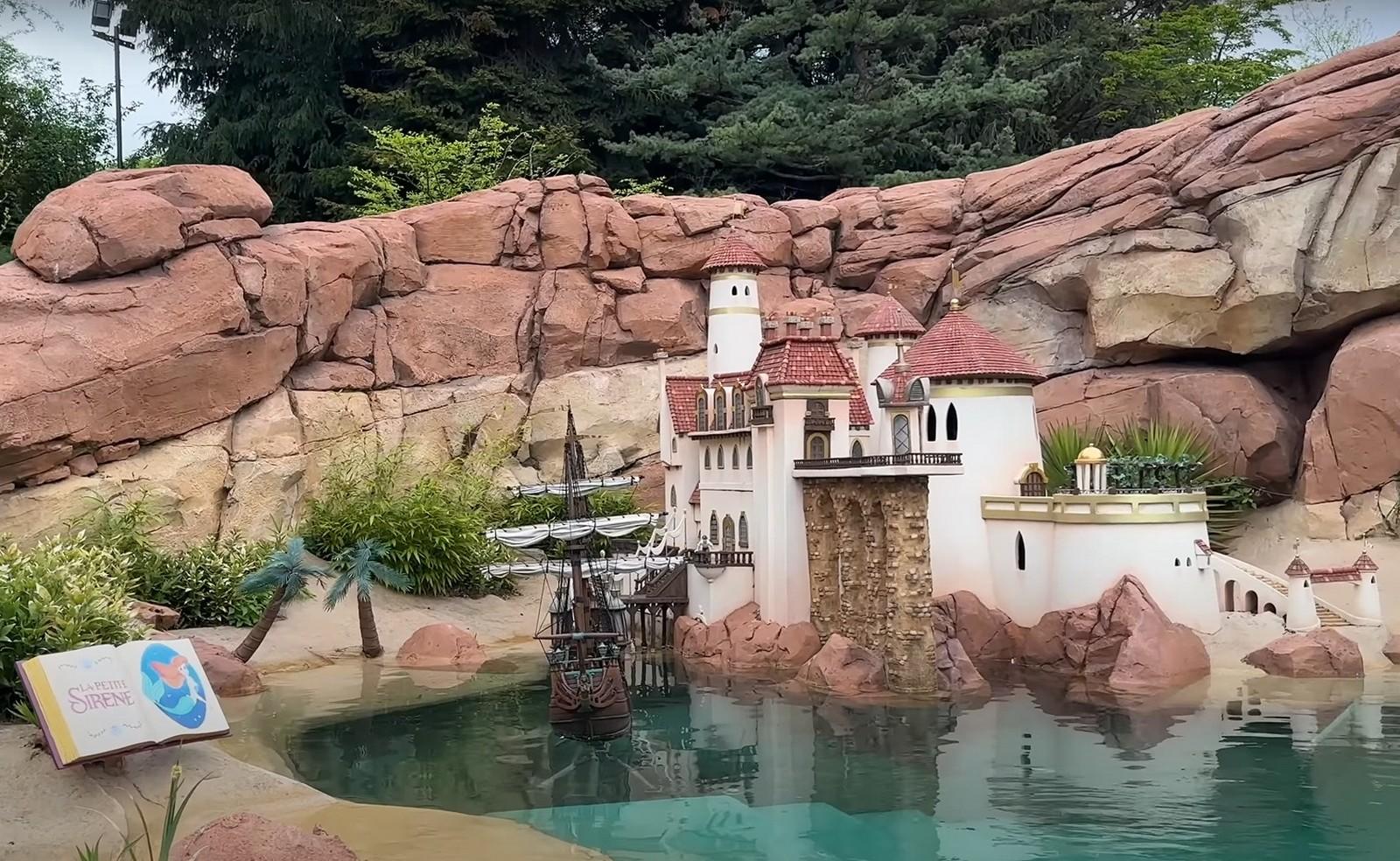 ديزني لاند في فرنسا، باريس