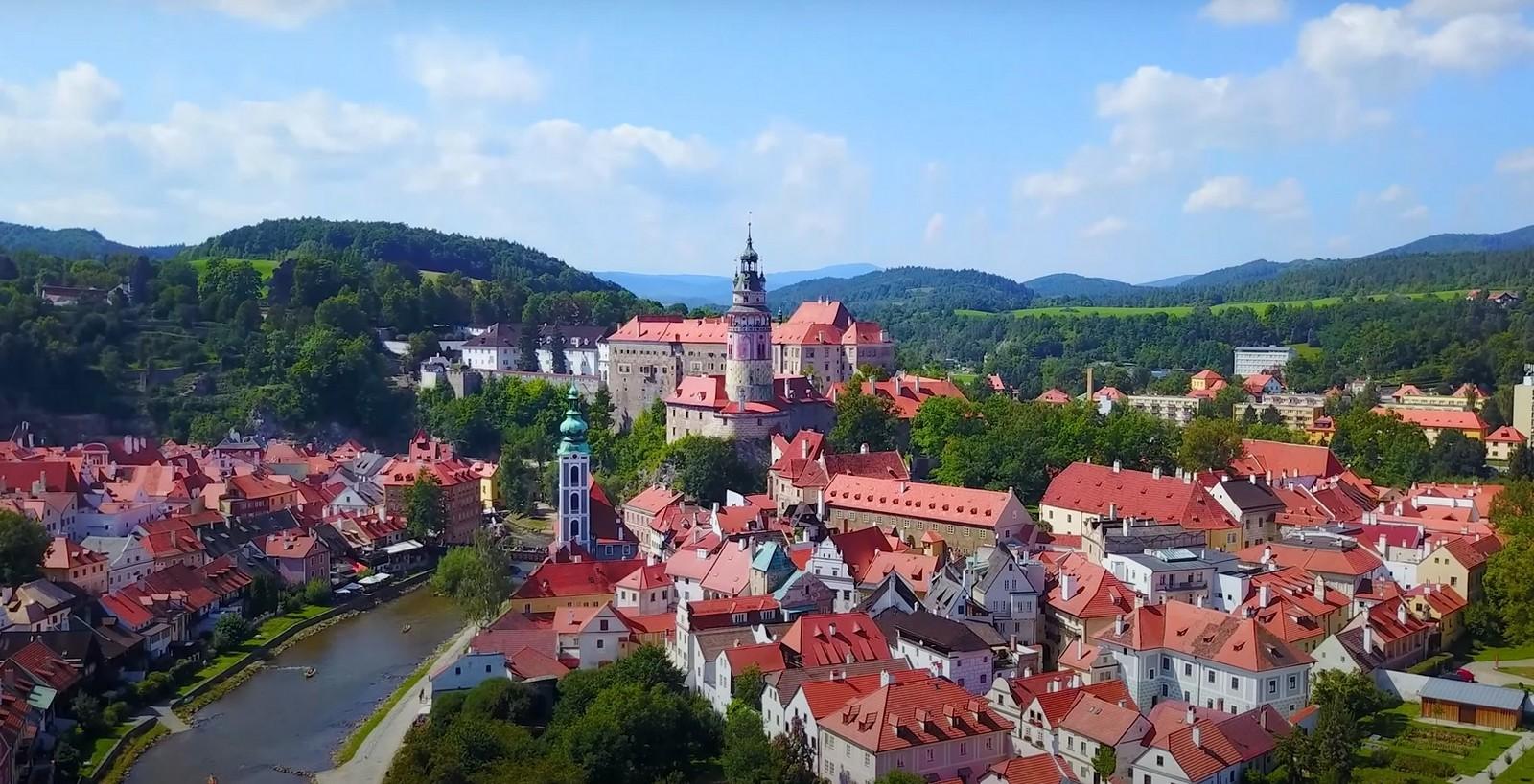 شهر العسل في جمهورية التشيك