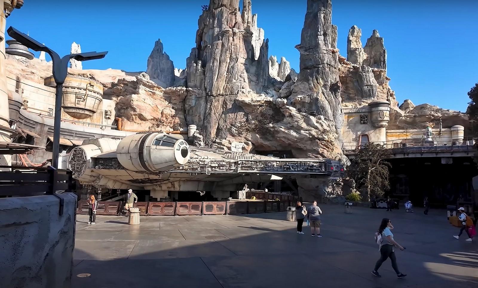 Disneyland in the USA, California