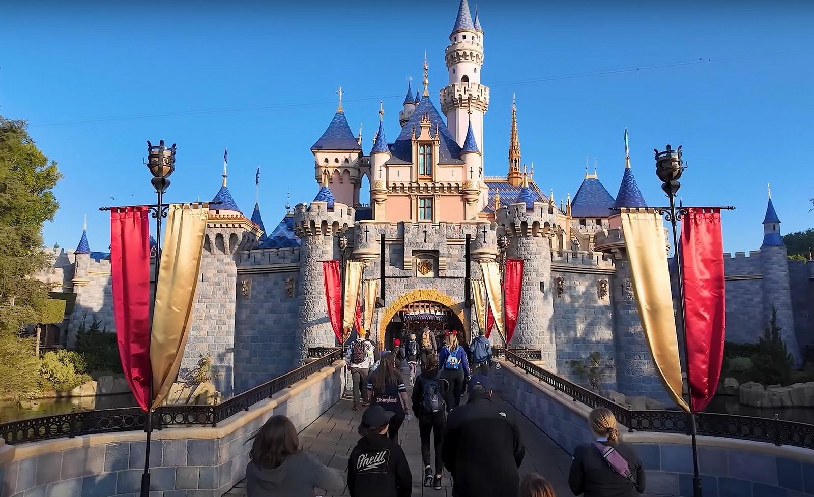 Disneyland in the USA, California