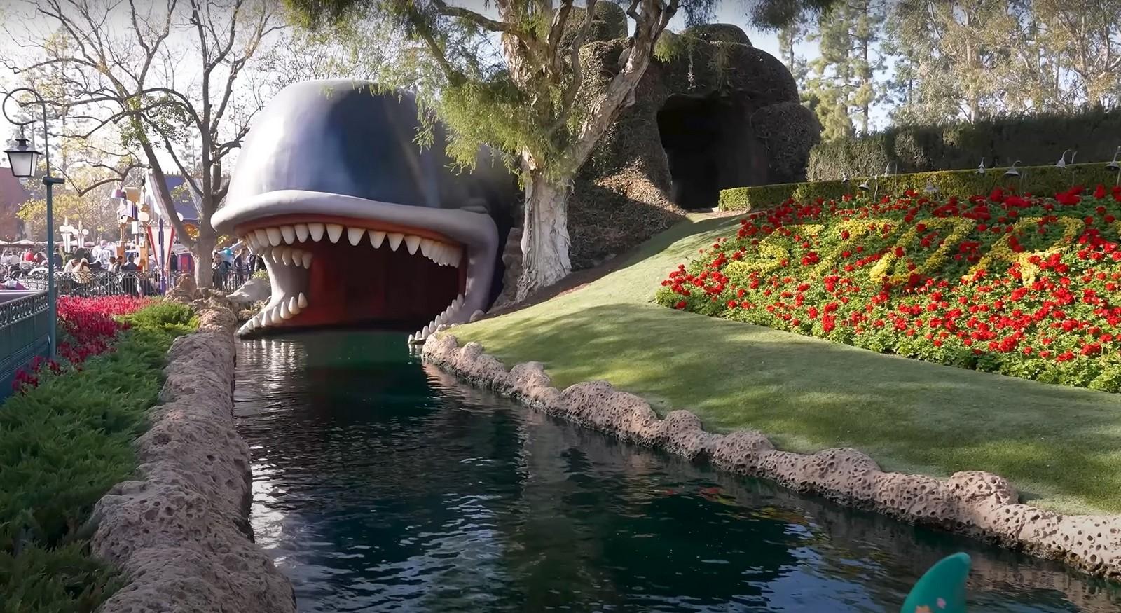 Disneyland in the USA, California