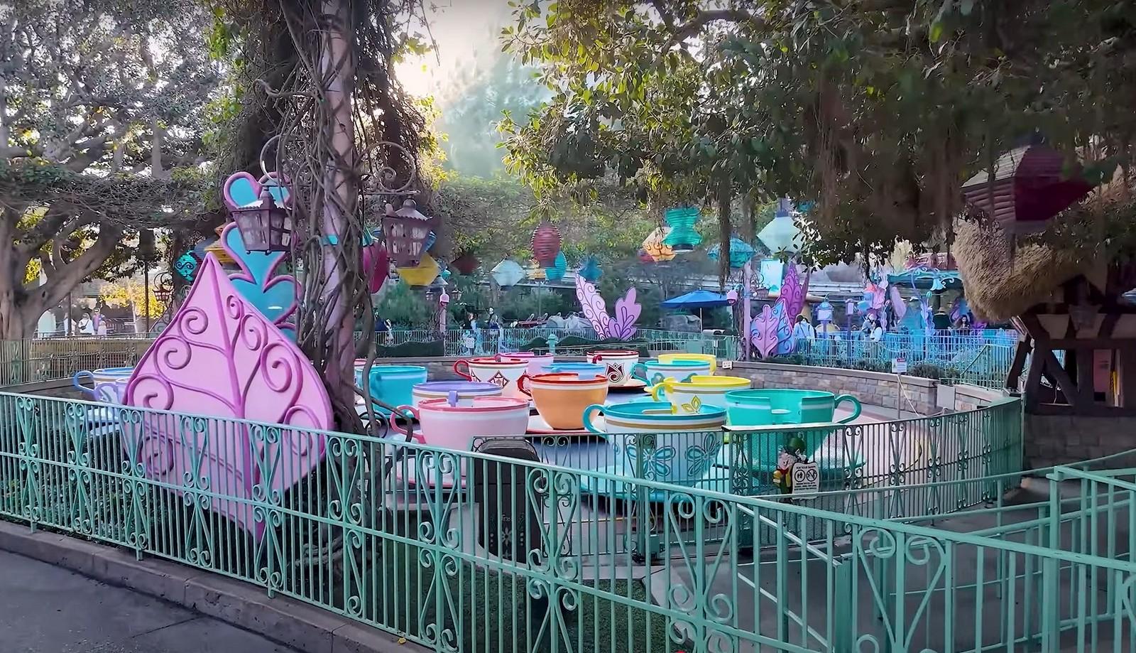 Disneyland in the USA, California