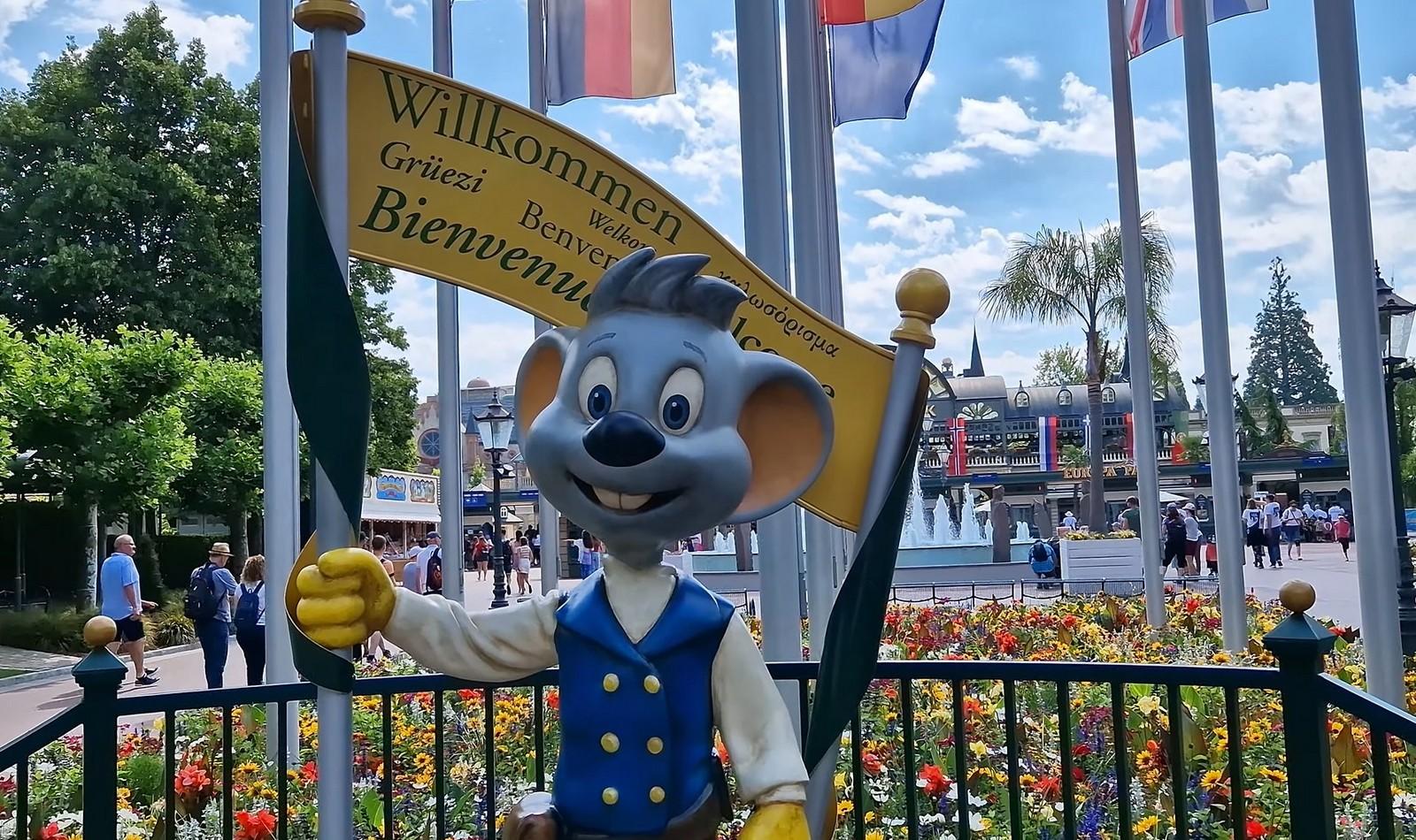 Europa Park in Germany
