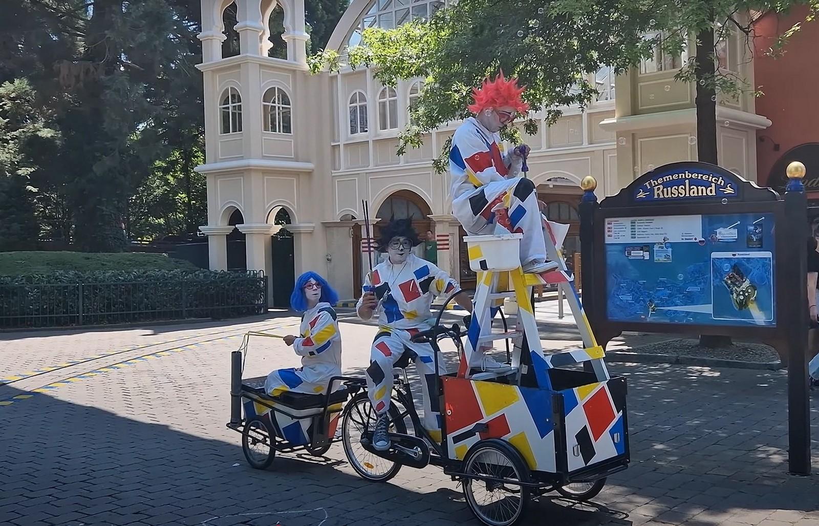 Europa Park in Germany