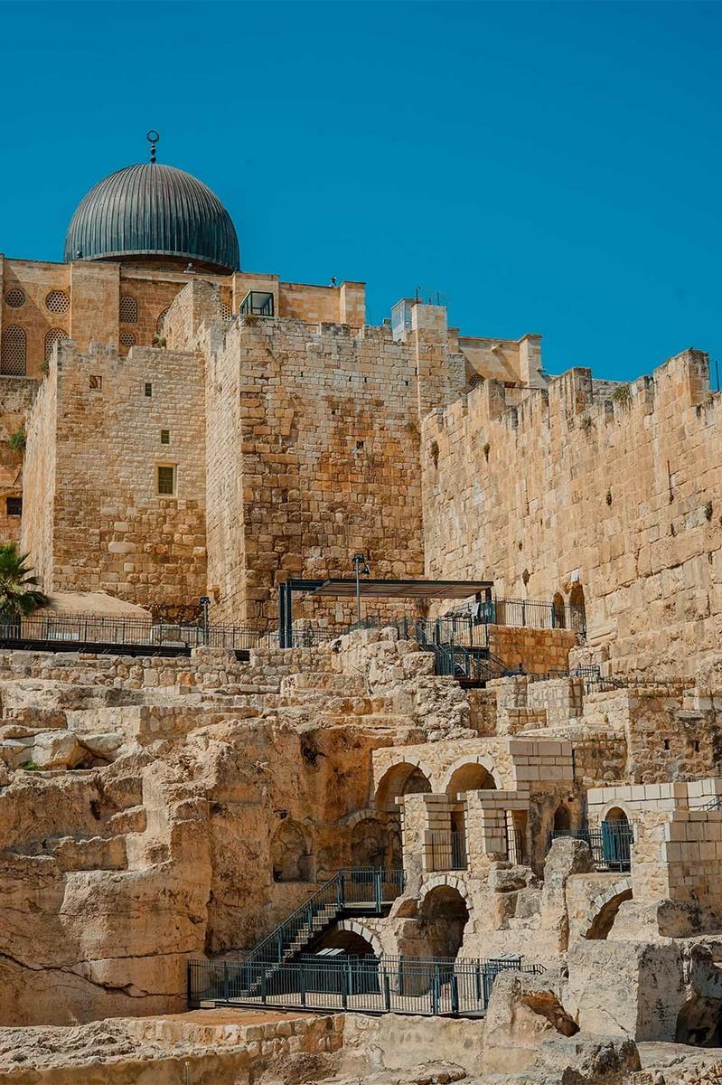 Walk on Walls of Jerusalem