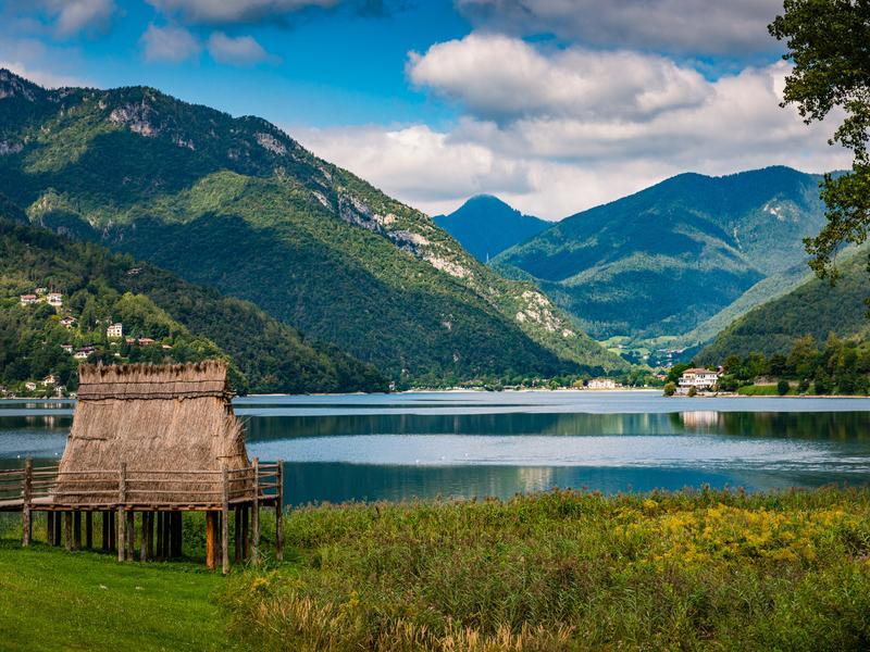 Lake Ledro Stilt House museum