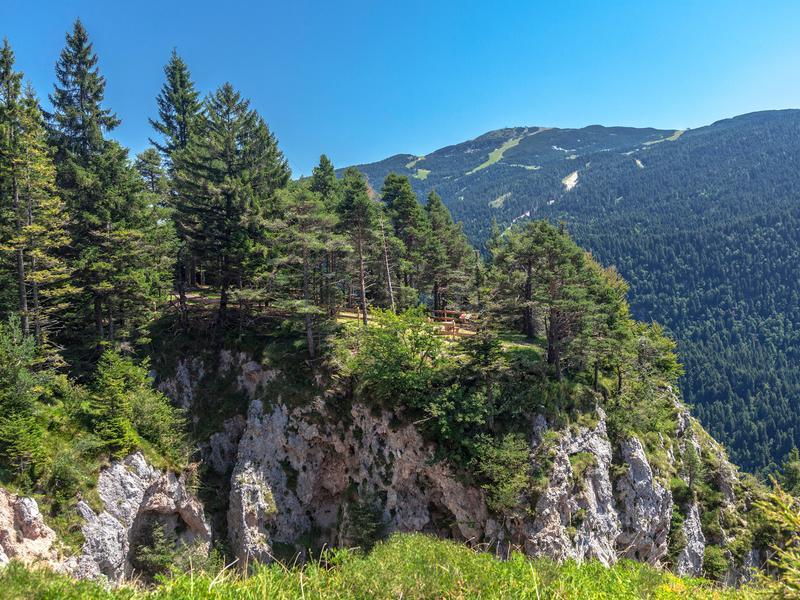 Parco Sciury Ingresso Molveno