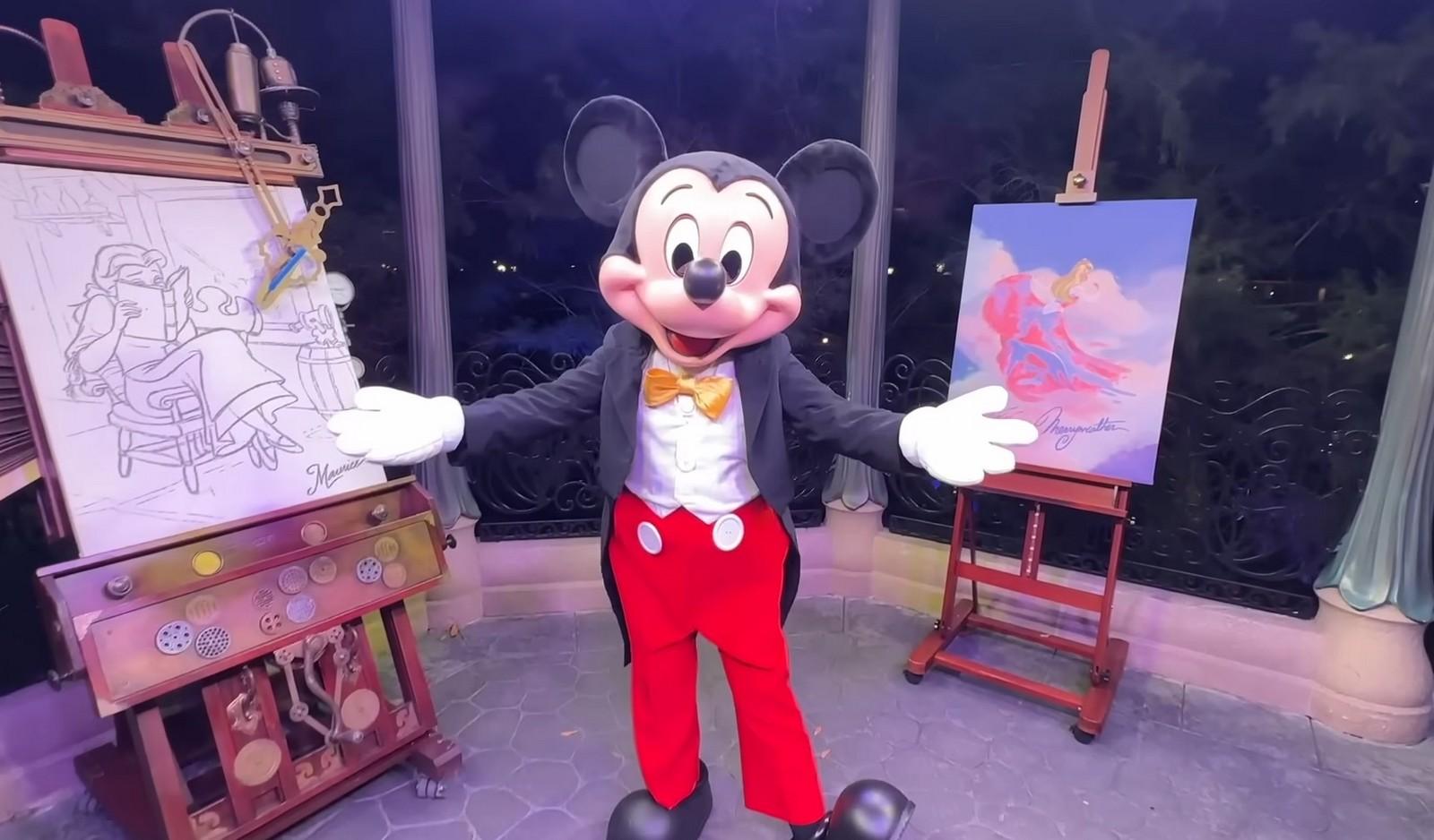 ديزني لاند في الولايات المتحدة الأمريكية، فلوريدا