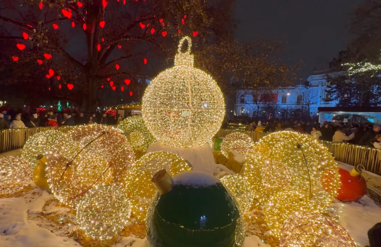 أسواق عيد الميلاد في النمسا