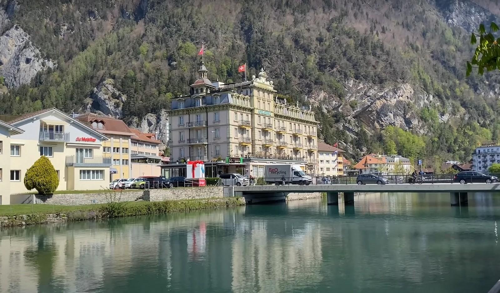 Honeymoon in Switzerland