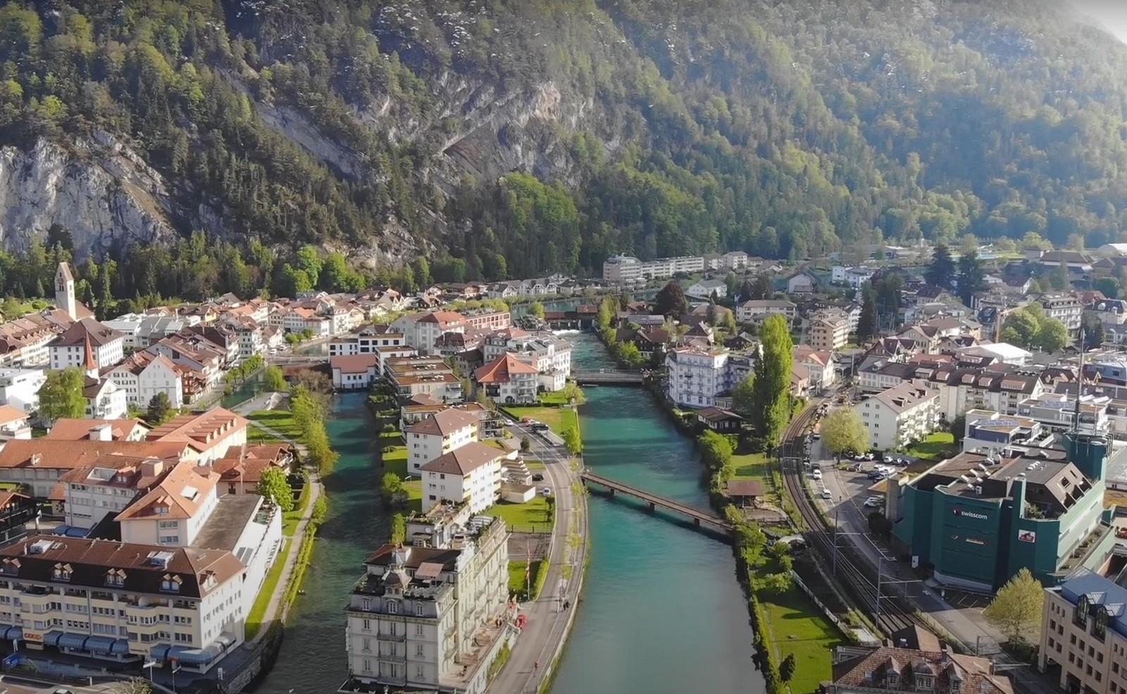 Honeymoon in Switzerland