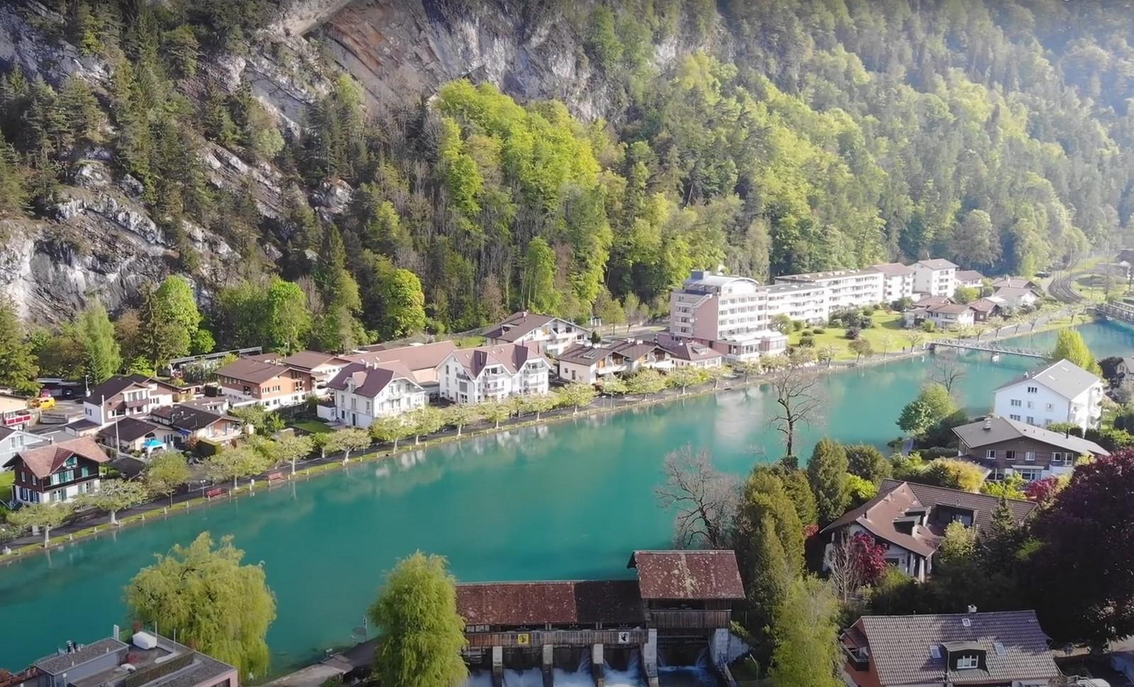 Honeymoon in Switzerland