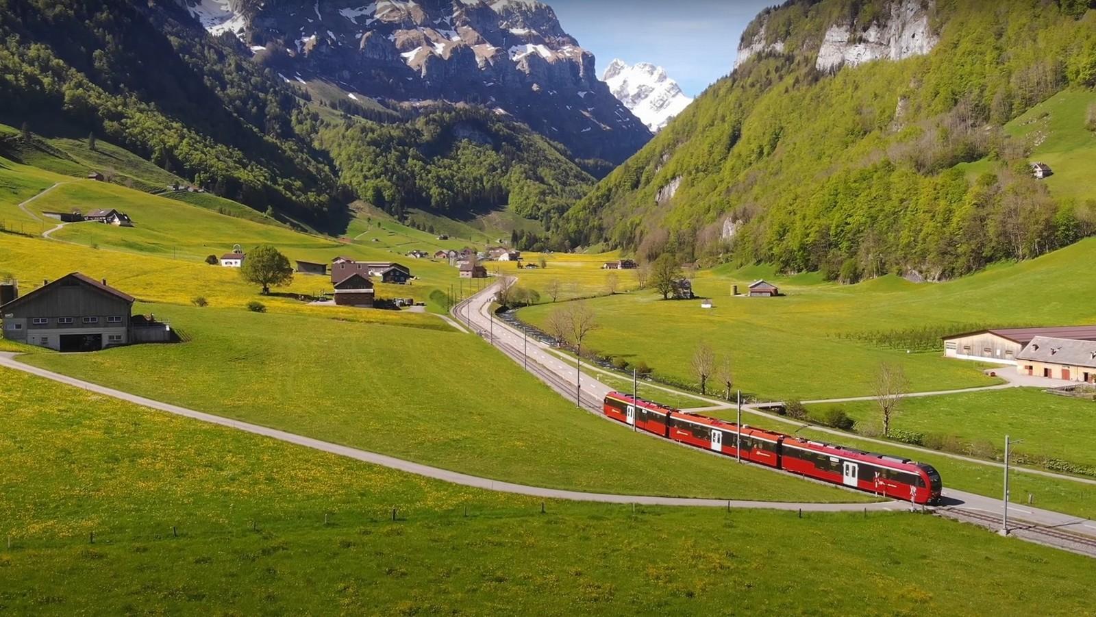 Honeymoon in Switzerland