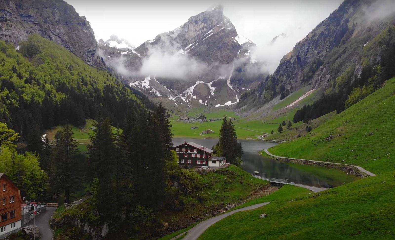 Honeymoon in Switzerland