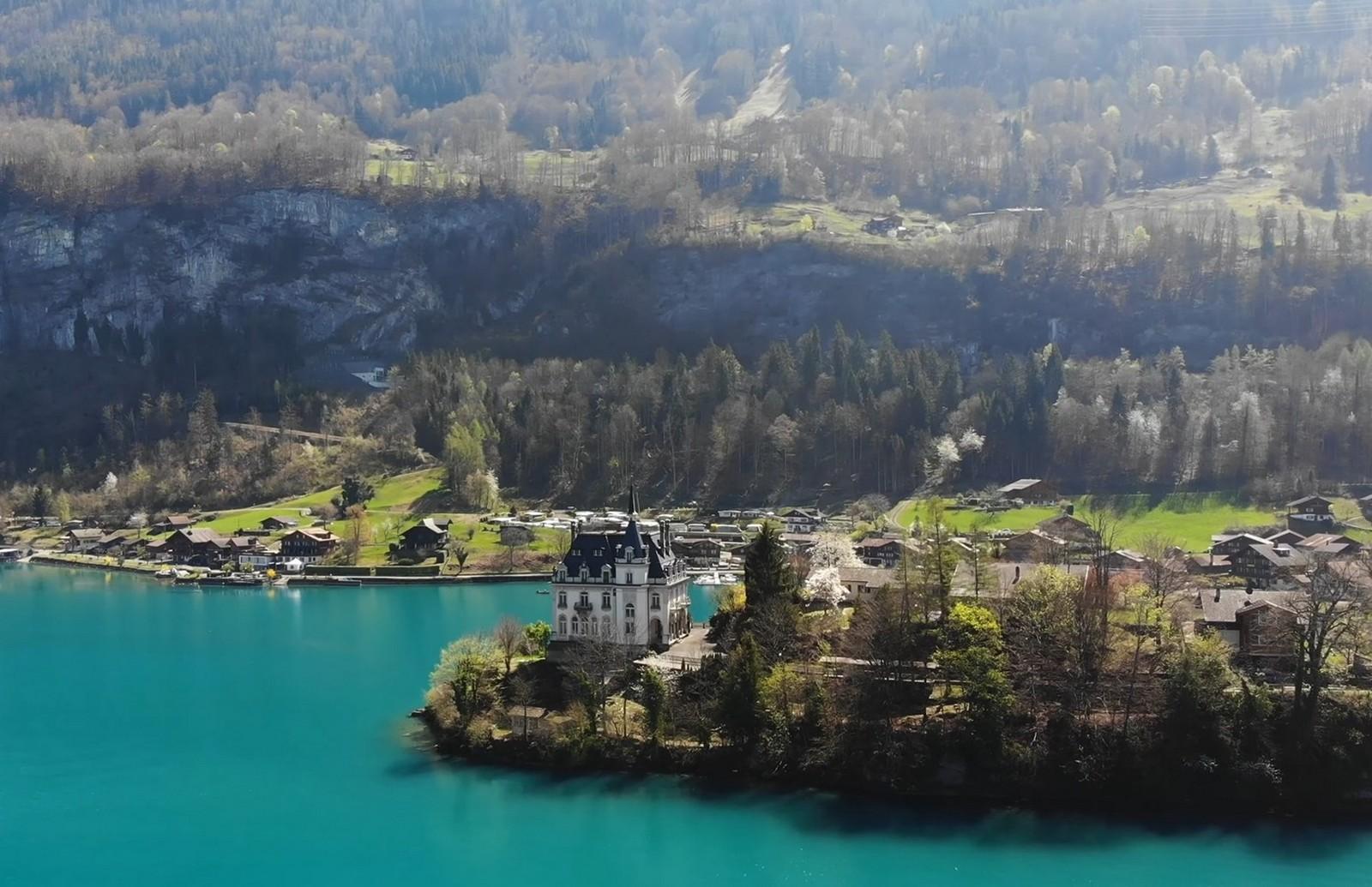 Honeymoon in Switzerland