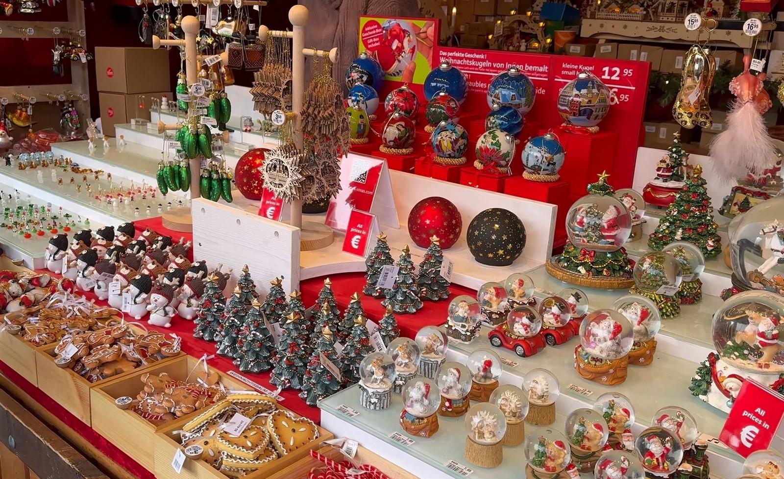 أسواق عيد الميلاد في النمسا