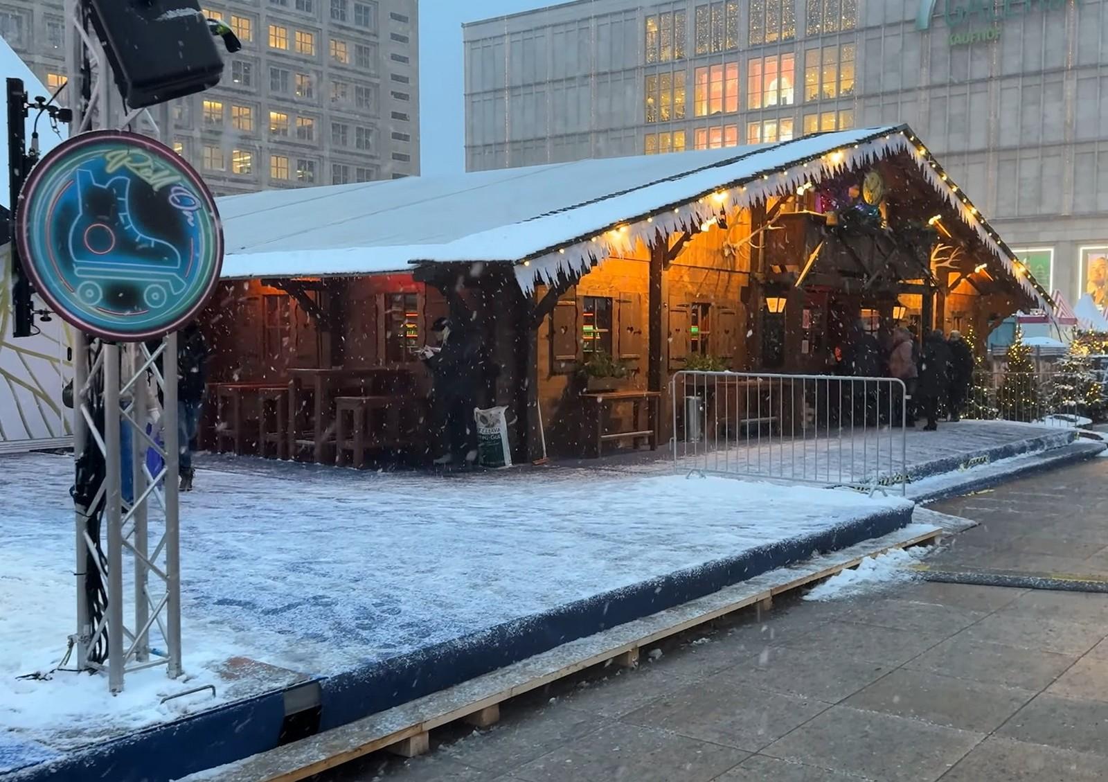 שווקי חג המולד בברלין