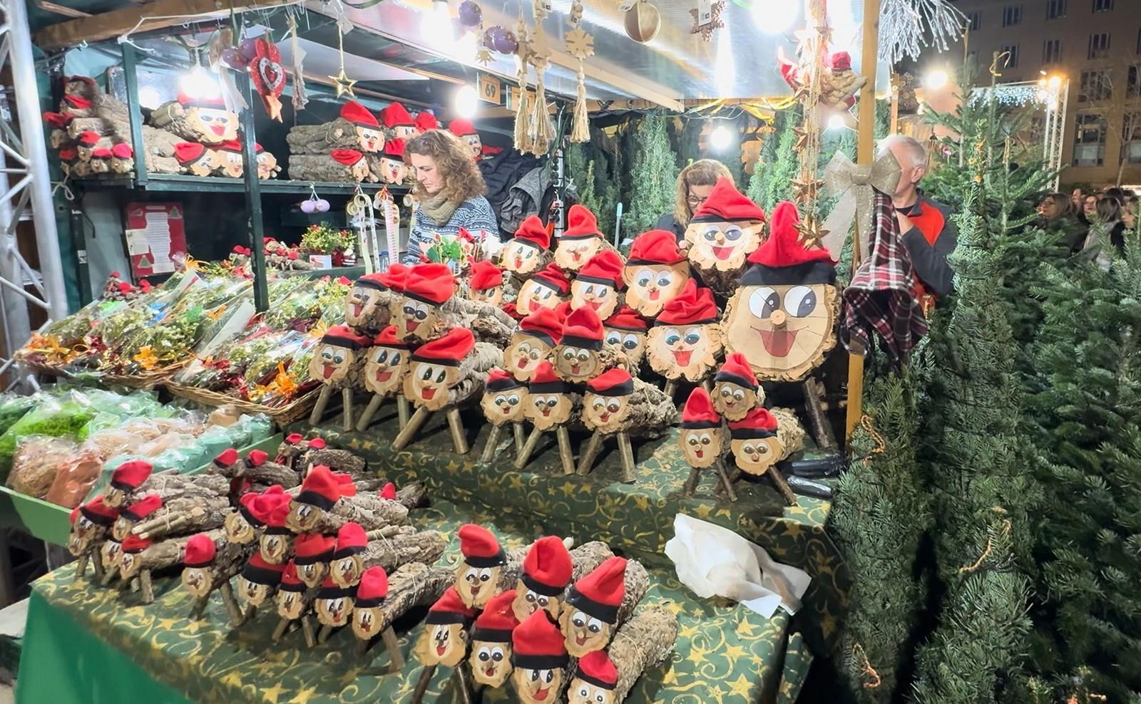 שווקי חג המולד בברצלונה