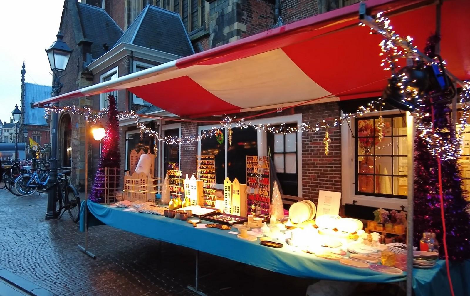 שווקי חג המולד בהולנד