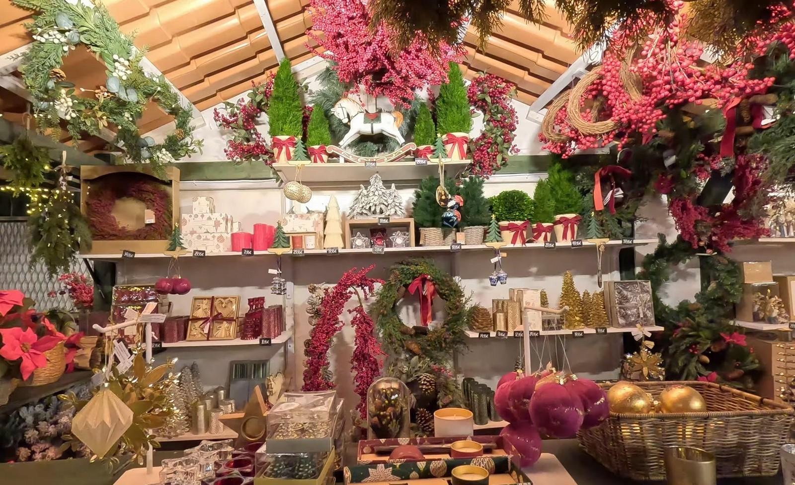 שווקי חג המולד בספרד