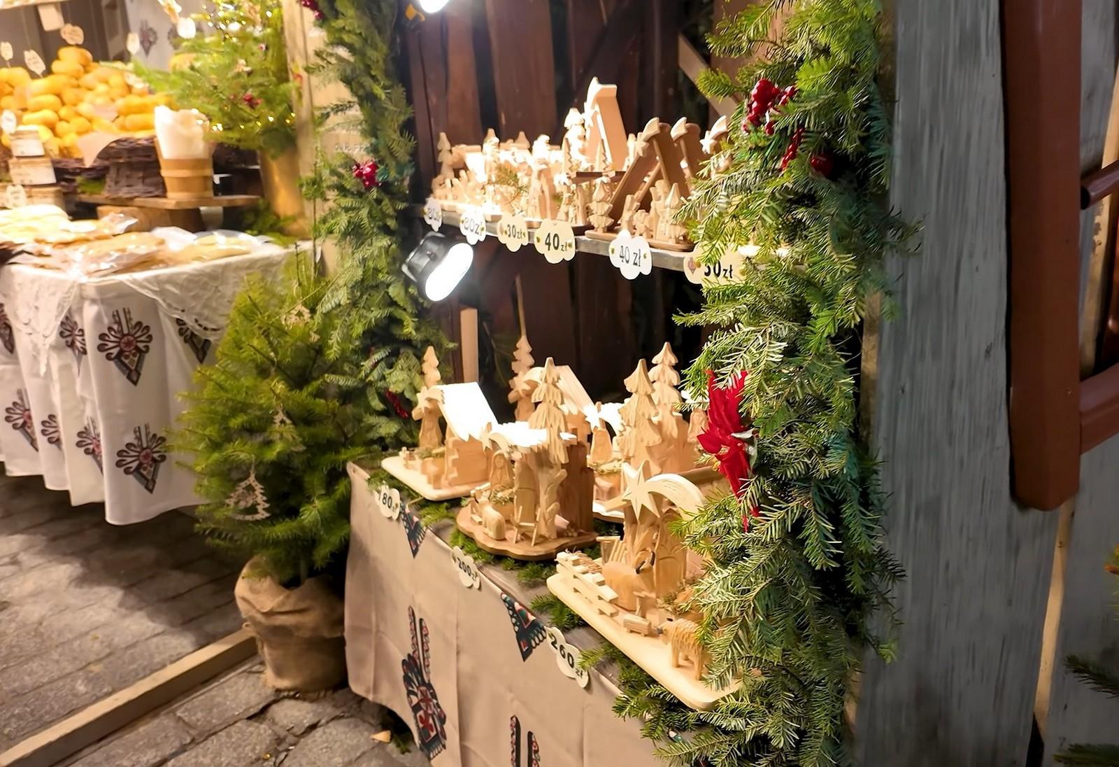 שווקי חג המולד בפולין