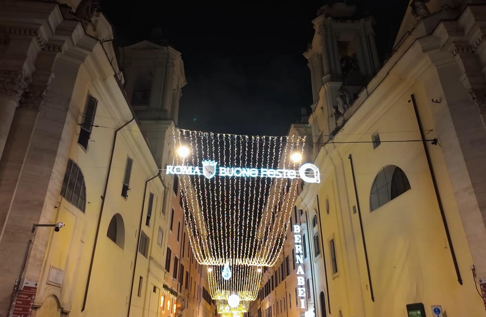 שווקי חג המולד ברומא