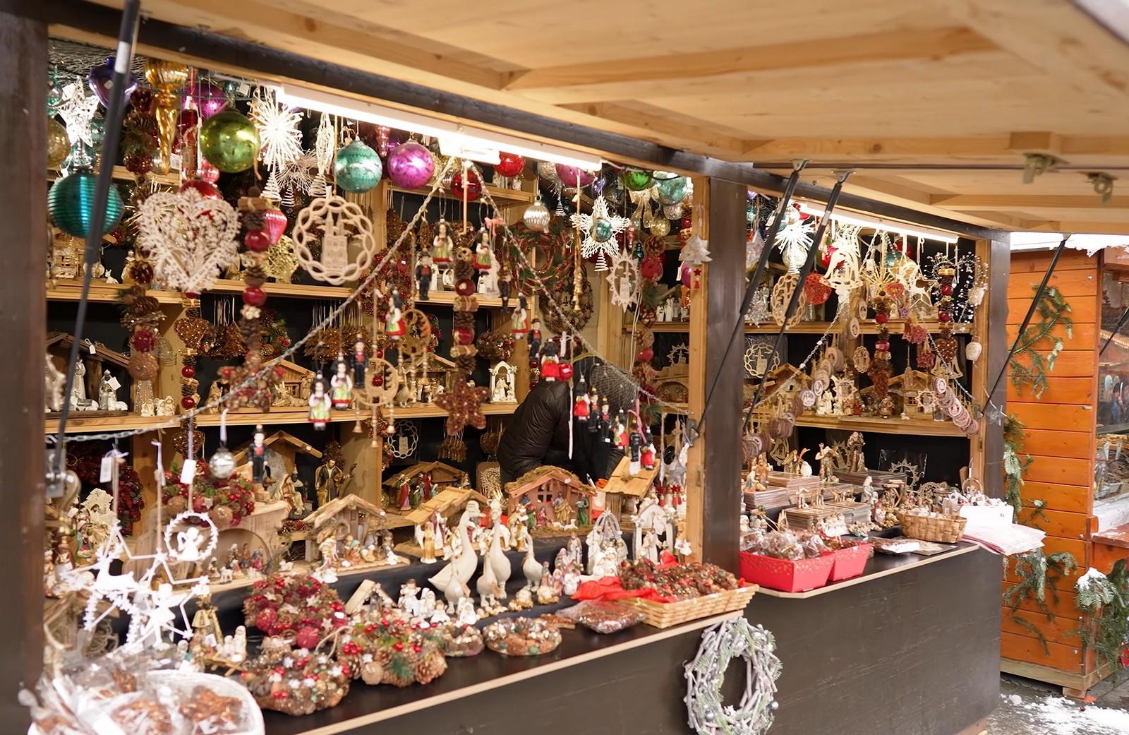 أسواق عيد الميلاد في أوروبا