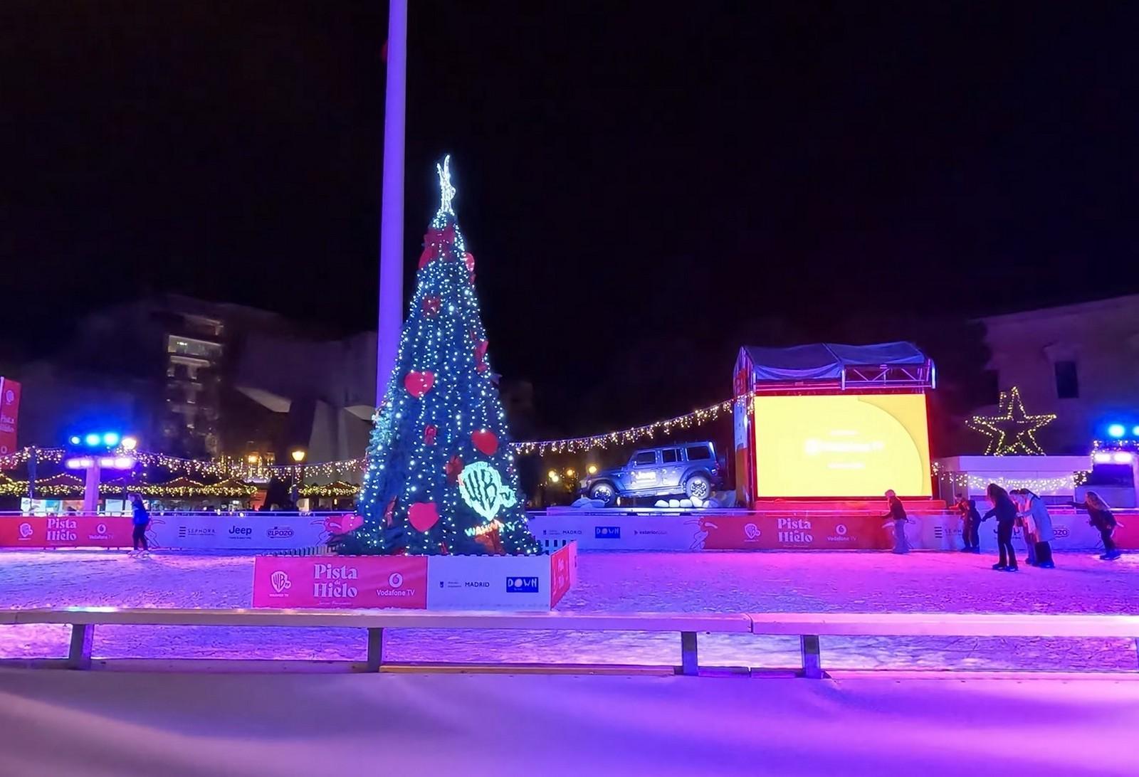 أسواق عيد الميلاد في إسبانيا