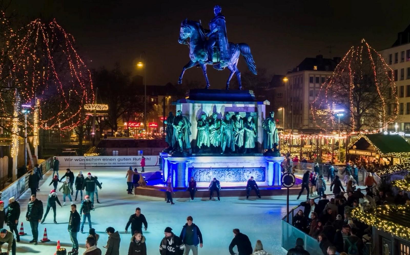 أسواق عيد الميلاد في إيطاليا