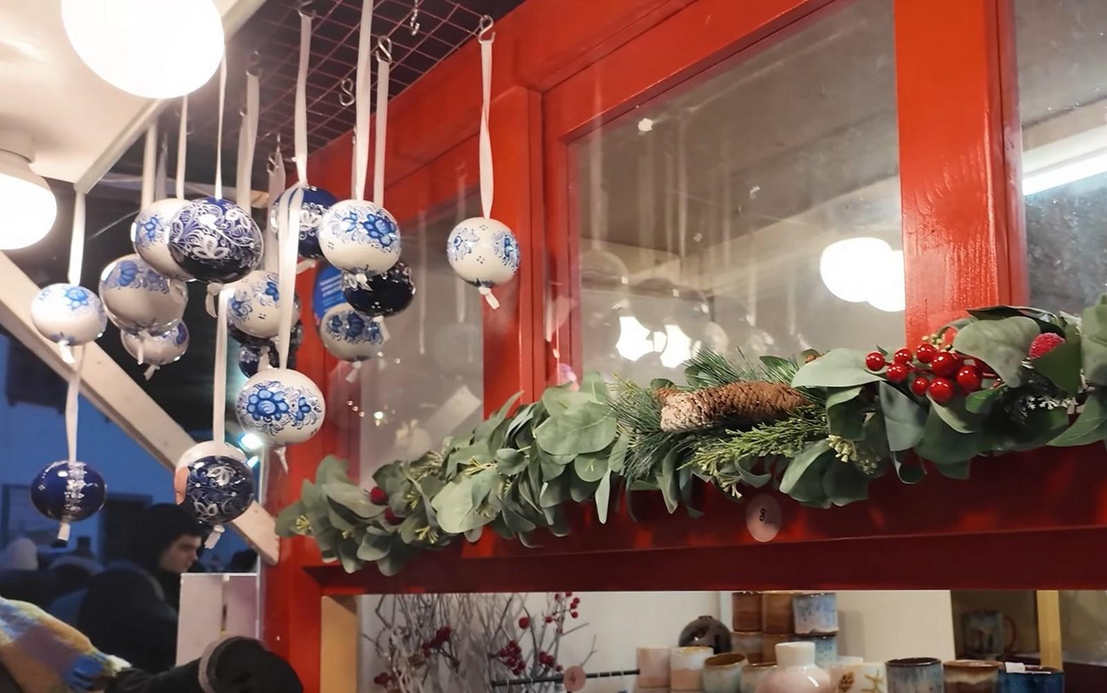 أسواق عيد الميلاد في براتيسلافا