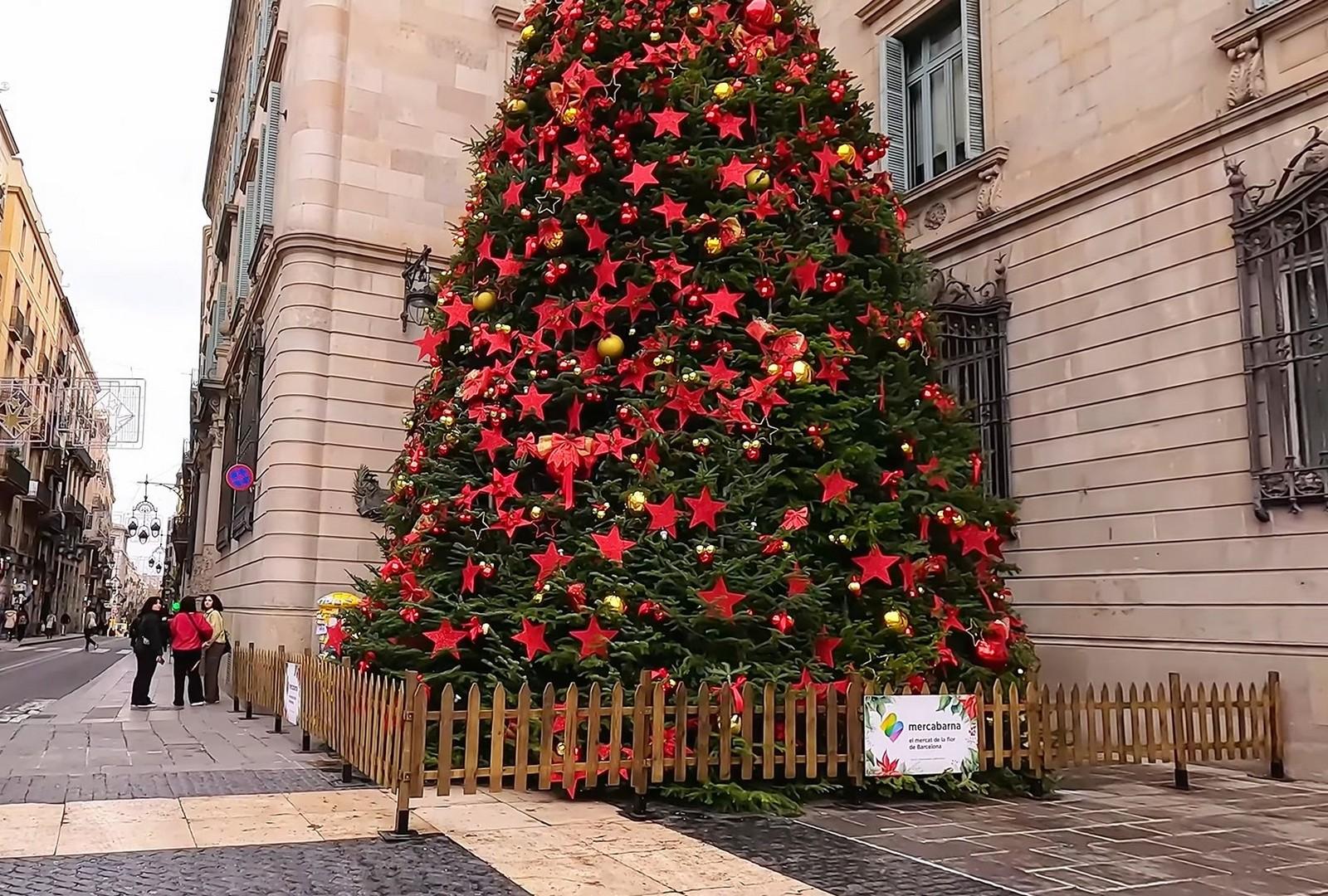 أسواق عيد الميلاد في برشلونة