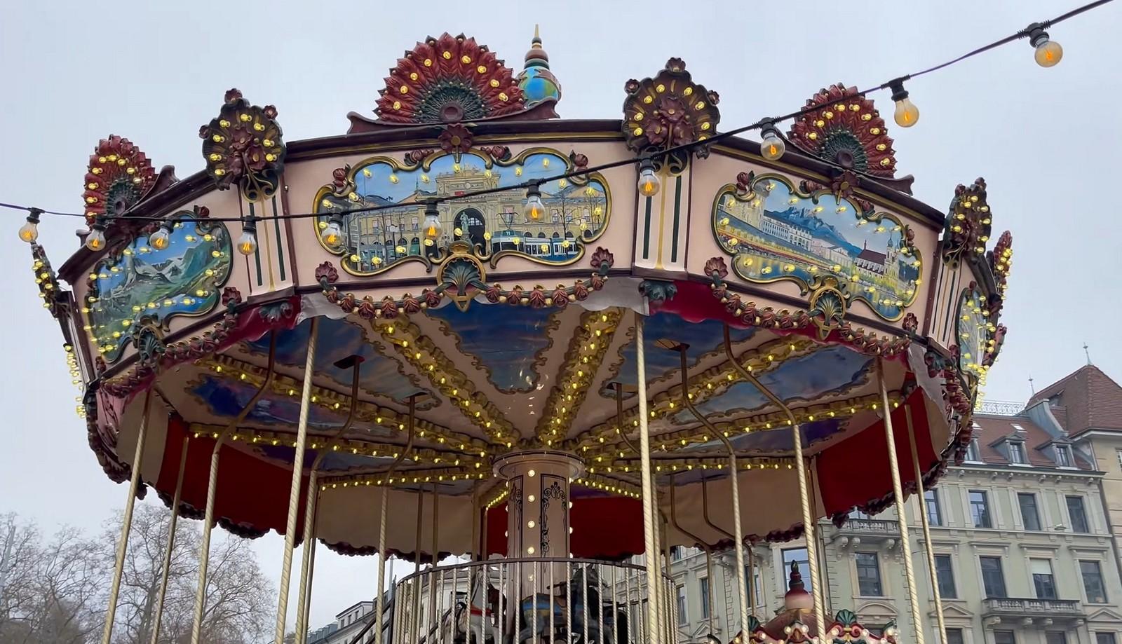 أسواق عيد الميلاد في زيورخ