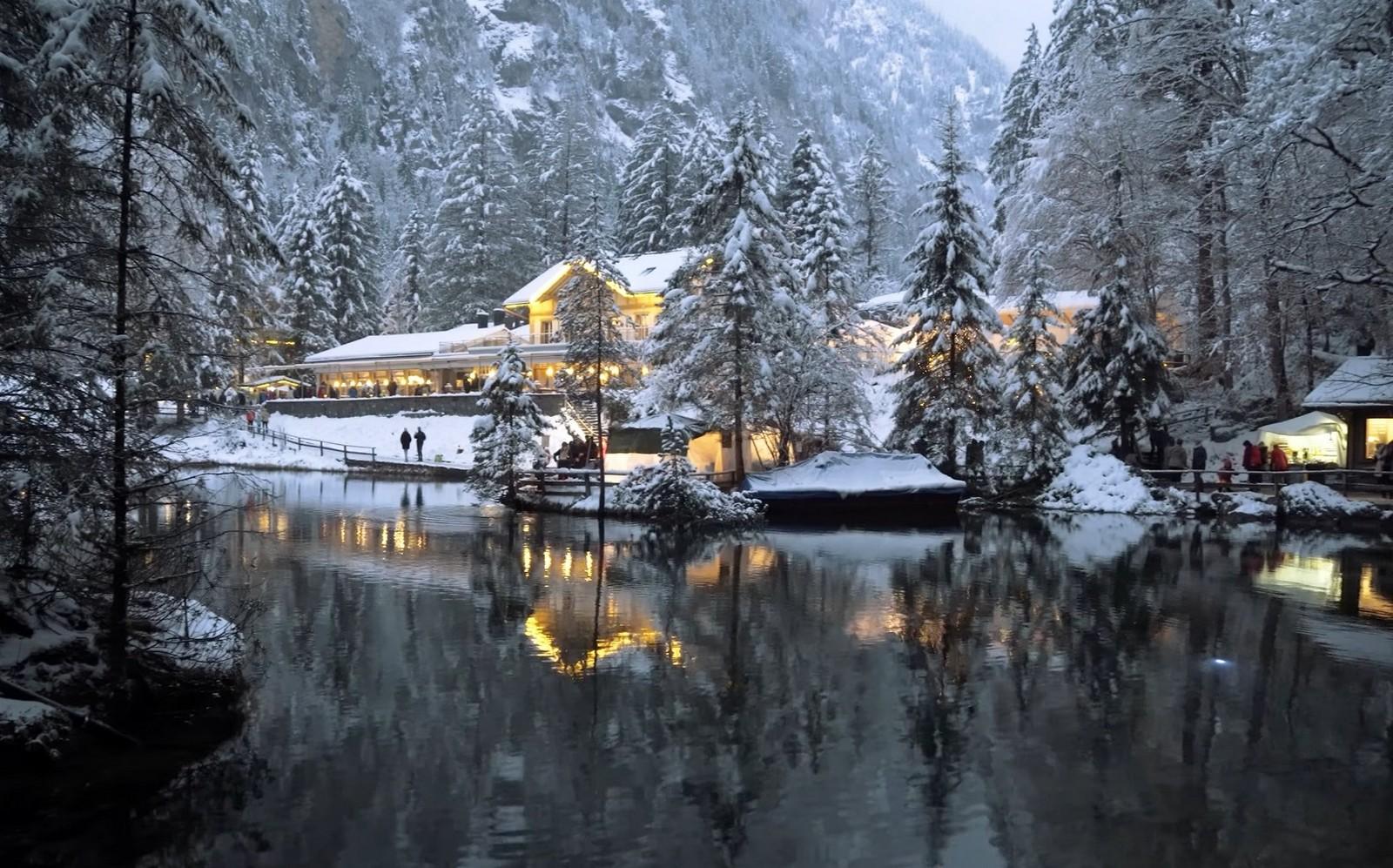 أسواق عيد الميلاد في سويسرا