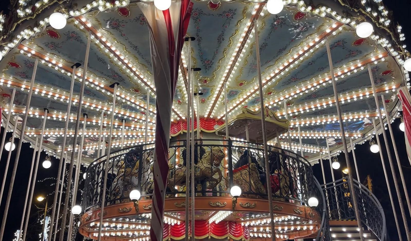 أسواق عيد الميلاد في فيينا