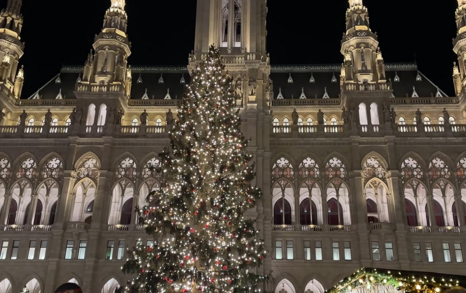 أسواق عيد الميلاد في فيينا