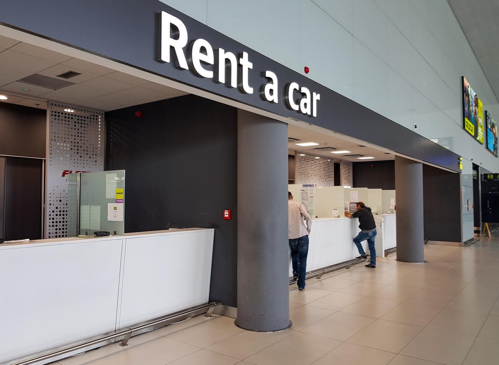 Car rental in Mexico