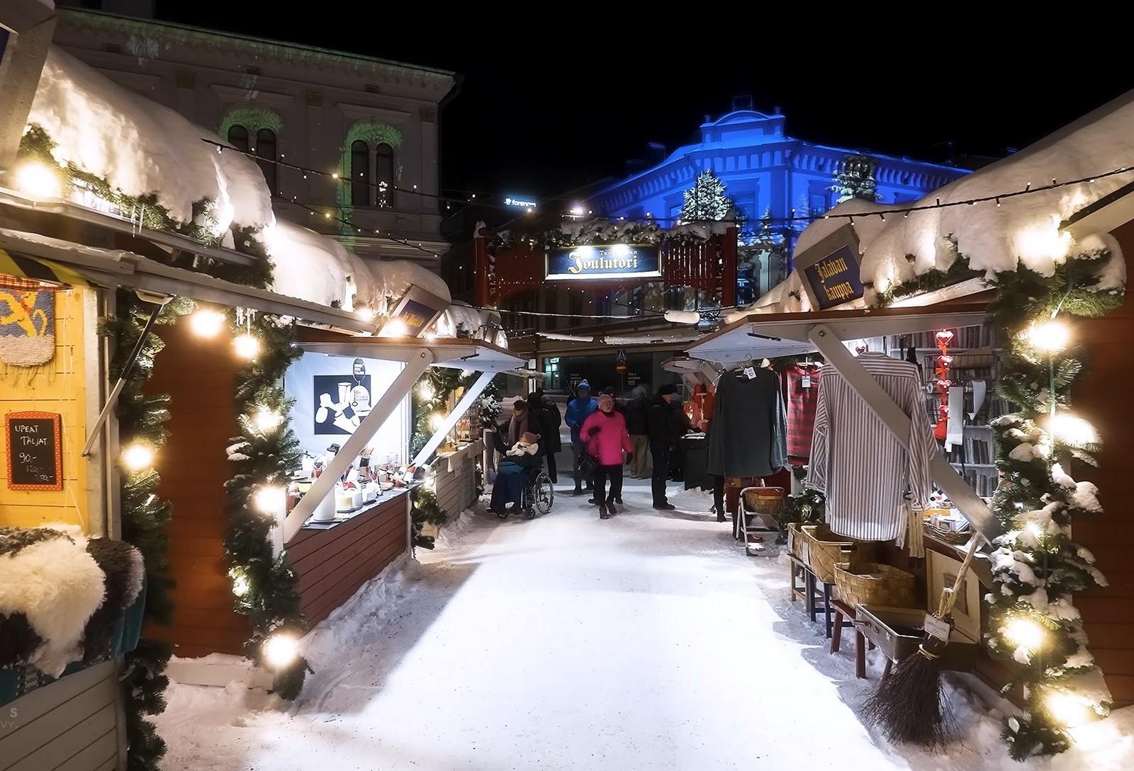 Christmas Markets in Finland